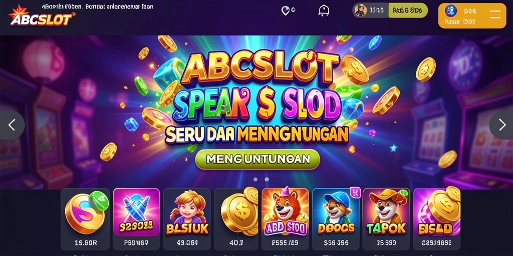 Tampilan gameplay seru dari game Slot ABCSLOT.