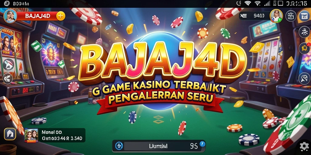 Tampilan gameplay BAJAJ4D yang menarik dan interaktif.