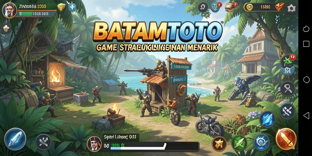 Tangkapan layar gameplay BATAMTOTO yang menampilkan aksi strategi yang dinamis.