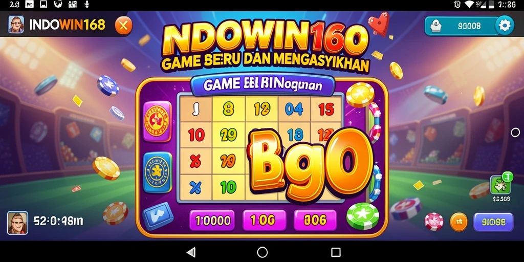 Tampilan gameplay INDOWIN168 yang seru dan interaktif.