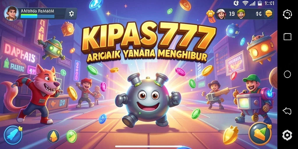 Tampilan gameplay KIPAS777 yang menakjubkan dan penuh aksi.