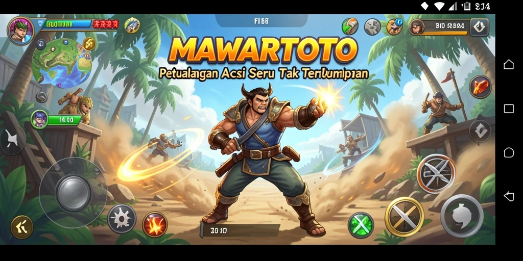 Tangkapan layar gameplay seru MAWARTOTO dengan aksi mendebarkan.