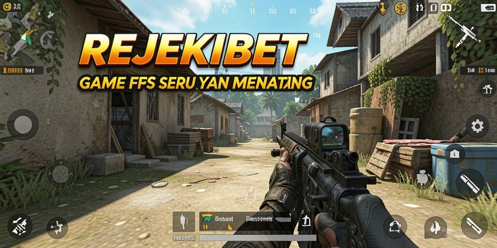 Screenshot gameplay menampilkan aksi intens REJEKIBET.