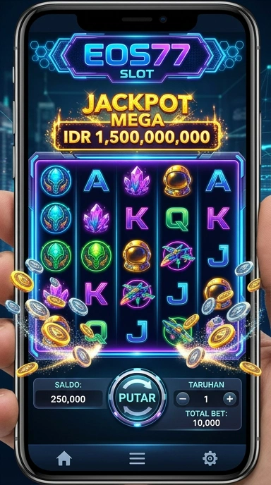 Fitur pembaruan berkala memastikan aplikasi eos77 tetap terkini.